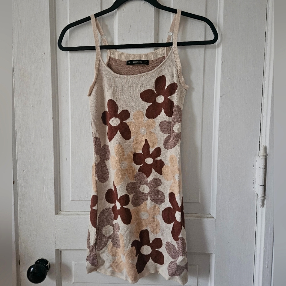 Knit mini dress